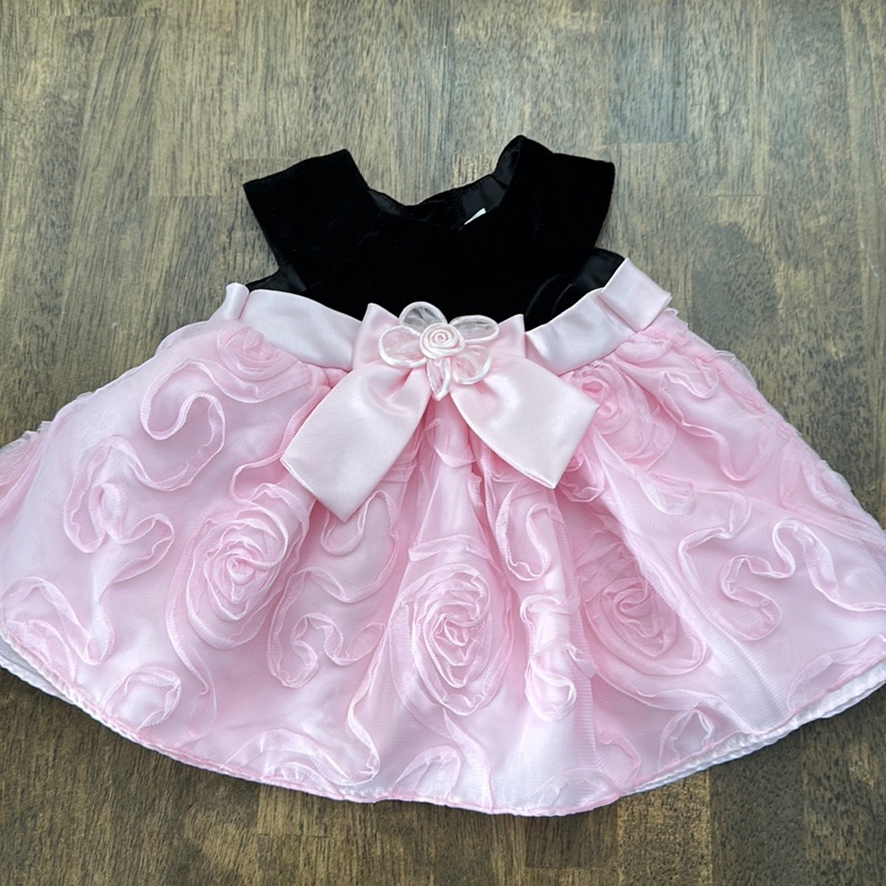 3/6M Easter dress 💜